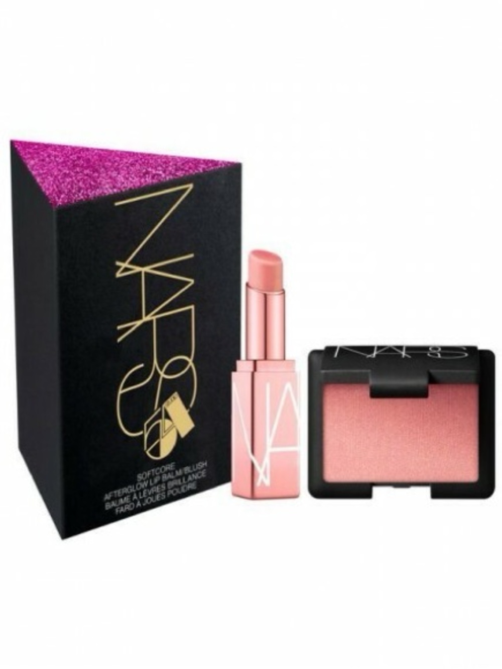 NARS Softcore Afterglow Lip Balm Blush Set - Brand New in Box